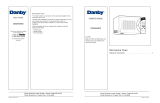 Danby DMW608BL User manual