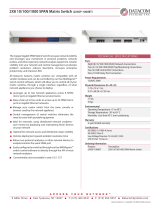Datacom Systems 2X8SP-1000BT User manual