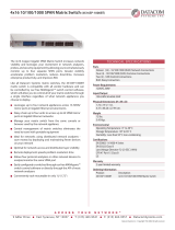 Datacom Systems 4X16SP-1000BT User manual