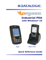 Datalogic Scanning Industrial PDA User manual