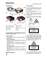 Datalogic Laser Barcode Reader DS4600A-2XX5 User manual