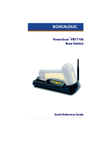 Datalogic POWERSCAN PBT7100  guide User manual