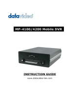 DataVideo MP-4100 User manual