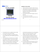 DataVideo TLM-350 User manual