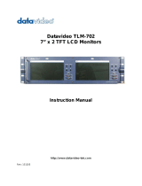 DataVideo TLM-702 User manual