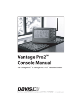 Davis Instruments PRO2 User manual