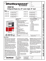 Delfield SPRD36P-50NE User manual