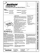 Delfield ST4460N User manual