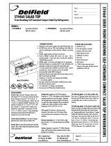 Delfield STD4460N-S User manual