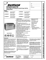 Delfield UCD4464N-8 User manual