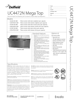 Delfield UCD4472N-M User manual