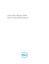 Dell Active Fabric Manager Quick start guide