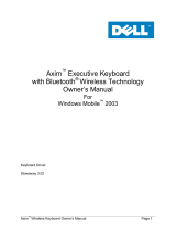 Dell Axim User manual