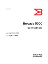 Dell Brocade 5000 Quick start guide