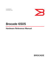 Brocade Communications Systems Brocade 6505 Specification