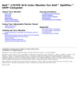 Dell 1707FP User manual