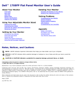 Dell 1708FP User manual