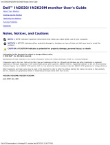 Dell IN2020M User manual