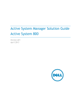 Dell Active System Manager Version 7.0 Solution Guide