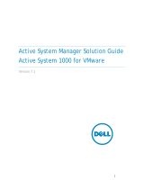 Dell Active System Manager Version 7.1 Solution Guide