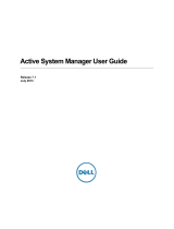 Dell Active System Manager Version 7.1 User manual