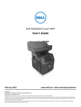 Dell B5465dnf Mono Laser Printer MFP User manual