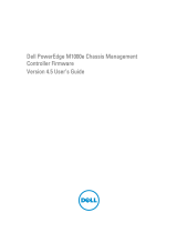 Dell Chassis Management Controller Version 4.50 User manual