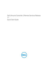 Dell Lifecycle Controller 2 Release 1.1 Remote Services Owner's manual