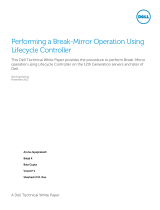 Dell Lifecycle Controller 2 Version 1.3.0 Operating instructions