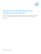 Dell Lifecycle Controller 2 Version 1.3.0 Quick start guide