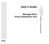 Dell Managed PDU LED User manual