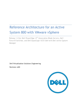 Dell Management Plug-in for VMware vCenter 1.6 Reference Architecture