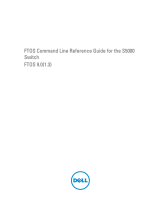 Dell PowerSwitch S5000 Specification