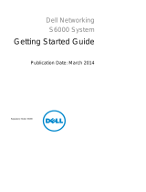 Dell Networking S6000 Quick start guide