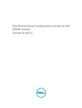 Dell Networking Z9500 Specification