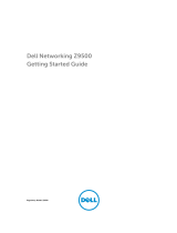 Dell Networking Z9500 Quick start guide