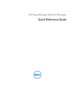 Dell OpenManage Network Manager Reference guide