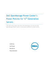 Dell OpenManage Power Center Version 1.0 Important information