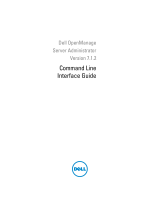 Dell OpenManage Server Administrator Managed Node for Fluid Cache for DAS Specification