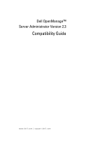 Dell OpenManage Server Administrator Version 2.3 Specification