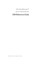 Dell OpenManage Server Administrator Version 5.1 Owner's manual