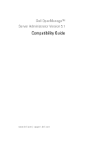 Dell OpenManage Server Administrator Version 5.1 Specification