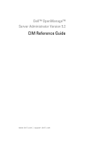 Dell OpenManage Server Administrator Version 5.2 Owner's manual