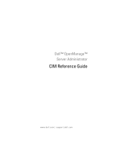Dell OpenManage Server Administrator Version 6.0.1 Owner's manual