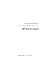 Dell OpenManage Server Administrator Version 6.1 Owner's manual