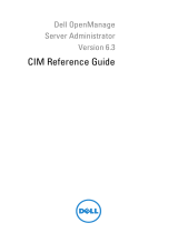 Dell OpenManage Server Administrator Version 6.3 Owner's manual