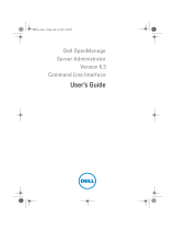 Dell OpenManage Server Administrator Version 6.3 User manual
