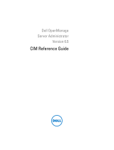 Dell OpenManage Server Administrator Version 6.5 Specification