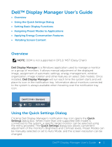 Dell P2314H Monitor User manual