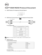 Dell S520 Owner's manual